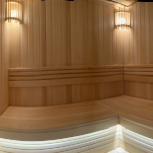 Сауны в спортивном центре Хамер Сауны в спортивном центре Хамер