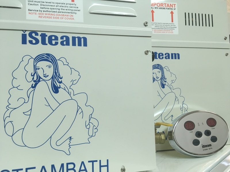 Упаковка парогенератор iSteam 120 12кВт, 380В Германия Steam&Water