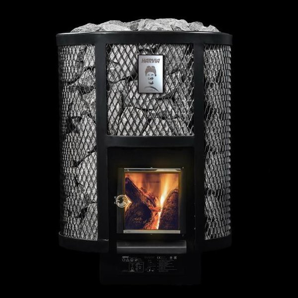 Дровяная печь Harvia Ville Haapasalo 240 Duo