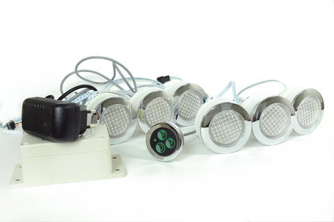 LED освещение RGB TOLO colored light