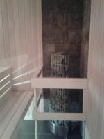 Изготовление сауны Изготовление сауны в загородном доме Материал стен и полков - Липа Стоимость