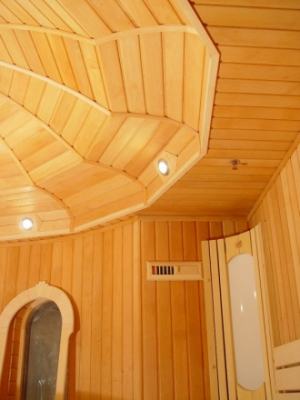 Сауна 3600х3800