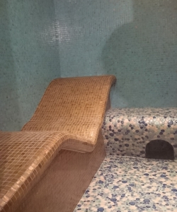 Турецкая баня хамам в коттедже