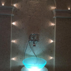 Хамам и душевая в бане п. Ярково