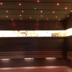 Строительство сауна в частном доме в Новосибирске/Матвеевка