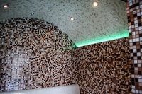 Потолок в хамам в пос. Краснообск