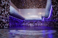 Скамьи в хамам в пос. Краснообск