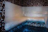 Мрамор хамам в пос. Краснообск