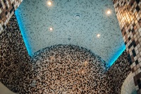 Подсветка Новый хамам в пос. Краснообск