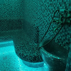 Отделка хамах в п. Маслянино. Отделка хамах в п. Маслянино.