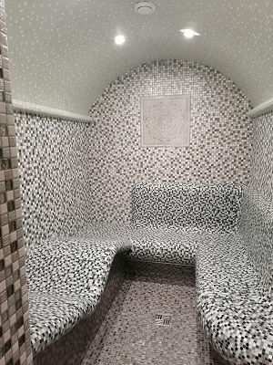 Строительство турецких бань, хамам