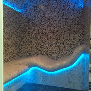 Строительство хамам в загородном доме