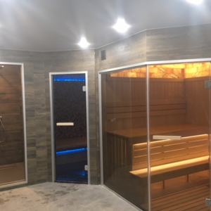 Строительство сауны в загородном доме