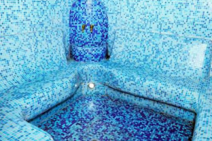 При заказе хамама и сауны, скидка 10 процентов