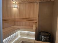 Строительство сауны в фитнес центре Хамер Новосибирск Строительство сауны в фитнес центре Хамер Новосибирск