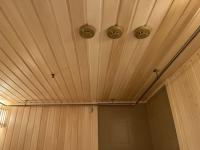 Строительство сауны в фитнес центре Хамер Новосибирск Строительство сауны в фитнес центре Хамер Новосибирск