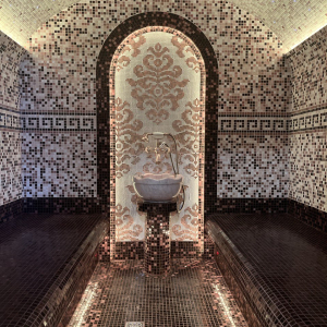 Новый хамам в коттедже