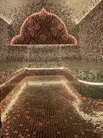 Хамам с оборудованием Harvia в Новосибирске