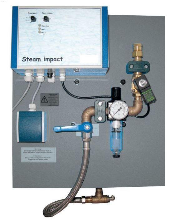 Паровой удар для хамама (Steam Shower) WDT на 1 место Паровой удар для хамама (Steam Shower) WDT на 1 место в Новосибирске