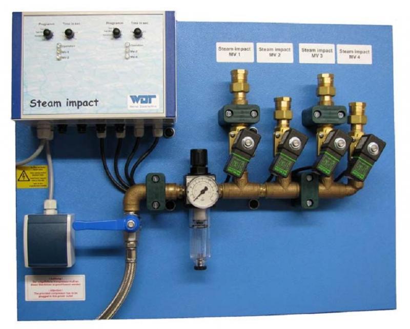 Паровой удар для хамама (Steam Shower) WDT на 2 места Паровой удар для хамама (Steam Shower) WDT на 2 места в Новосибирске