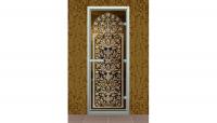 Дверь для турецкой бани ALDO с порогом серия Мозаика Дверь для турецкой бани ALDO с порогом серия Мозаика в Новосибирске