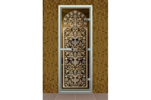 Дверь для турецкой бани серия Мозаика