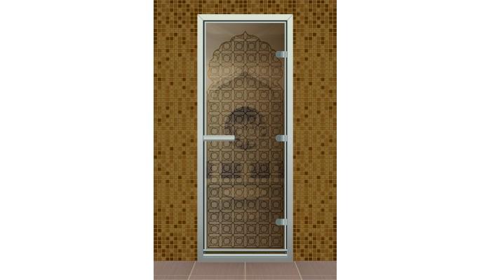 Дверь для турецкой бани ALDO с порогом серия Султан день Дверь для турецкой бани ALDO с порогом серия Султан день в Новосибирске