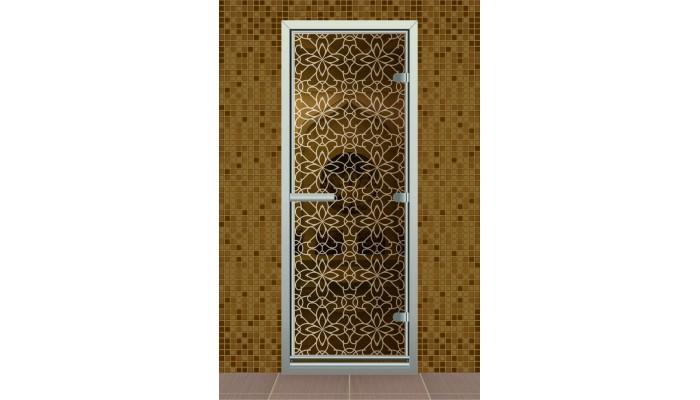 Дверь для турецкой бани ALDO с порогом серия Тиффани Дверь для турецкой бани ALDO с порогом серия Тиффани в Новосибирске