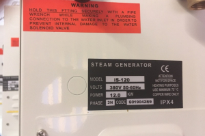 Steam & Water - 120(12 кВт), 380В