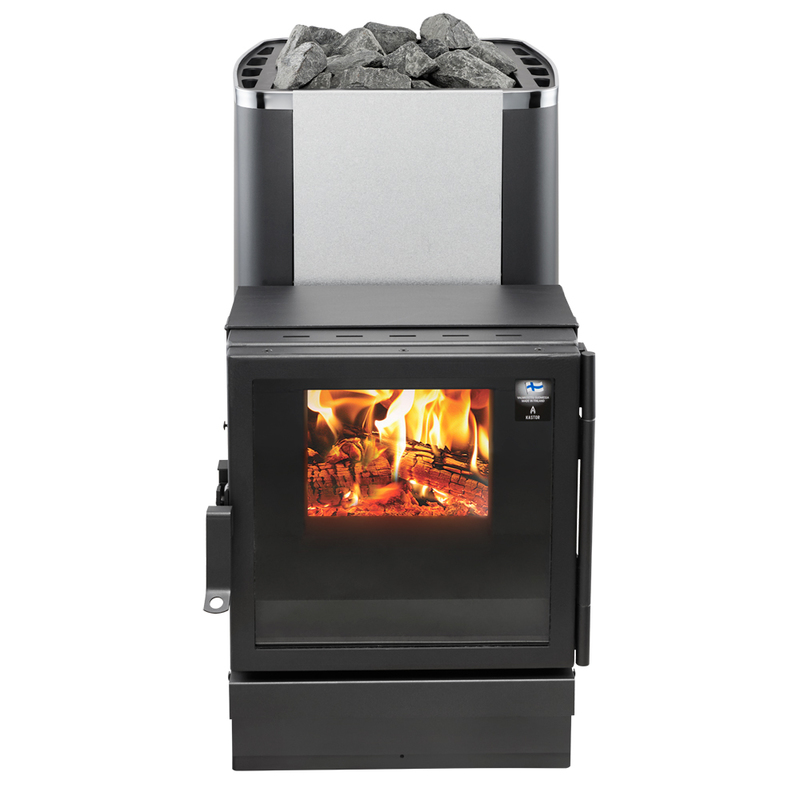 Дровяная печь Kastor Karhu 40 T