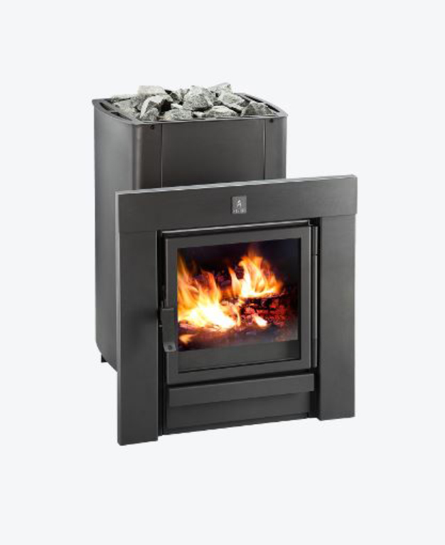 Дровяная печь Kastor Ksis 20 black