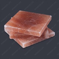 Плитка из соли 2,5*20*20 для строительства соляных комнат