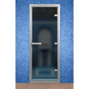 Дверь для турецкой бани, стекло сатин